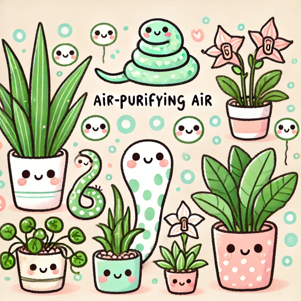 공기 정화 식물 추천&amp; 실내 공기 깨끗하게 만드는 방법!