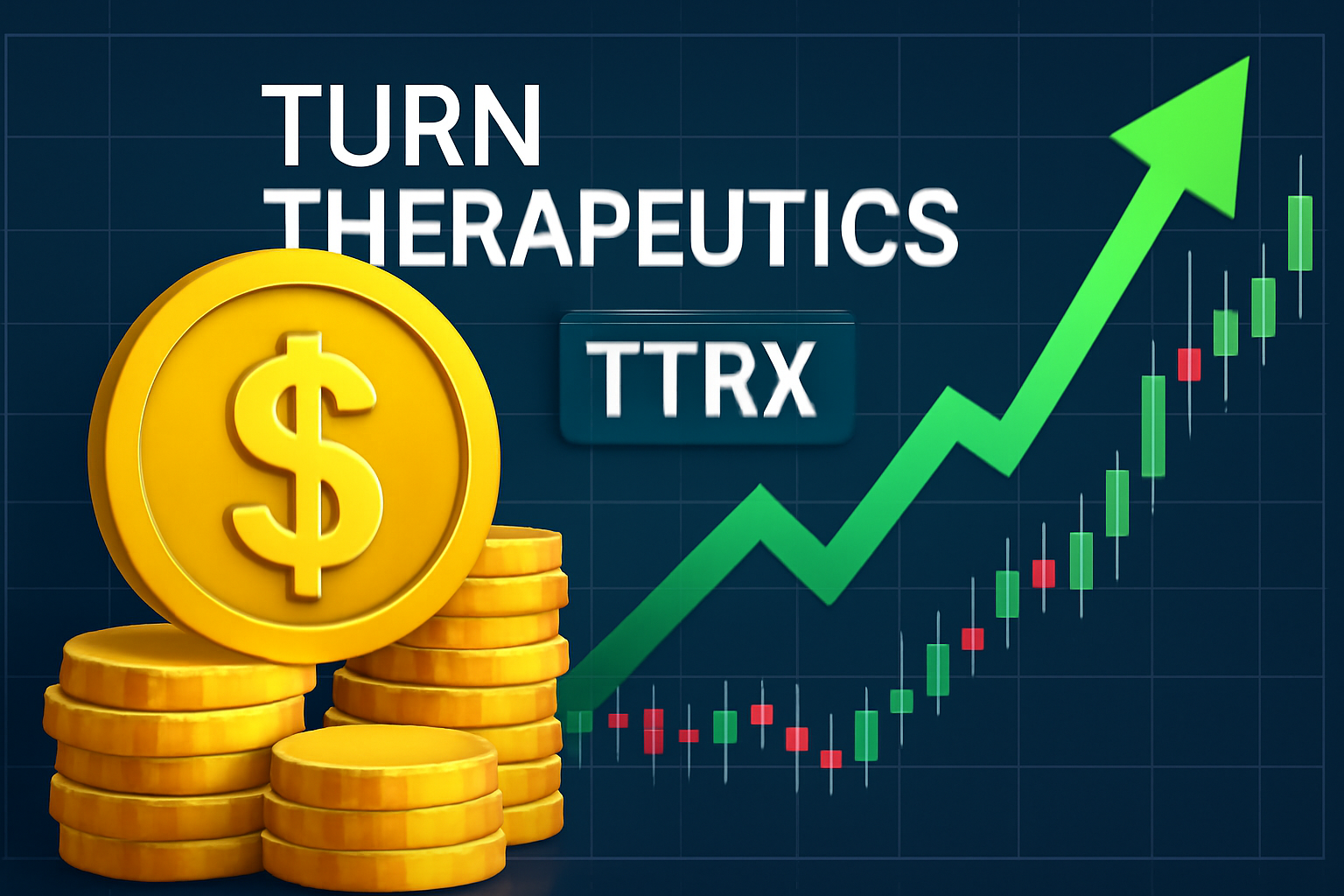 Turn Therapeutics 주식 전망｜TTRX 나스닥 상장 이후 폭등한 이유와 향후 주가 분석 관련 사진