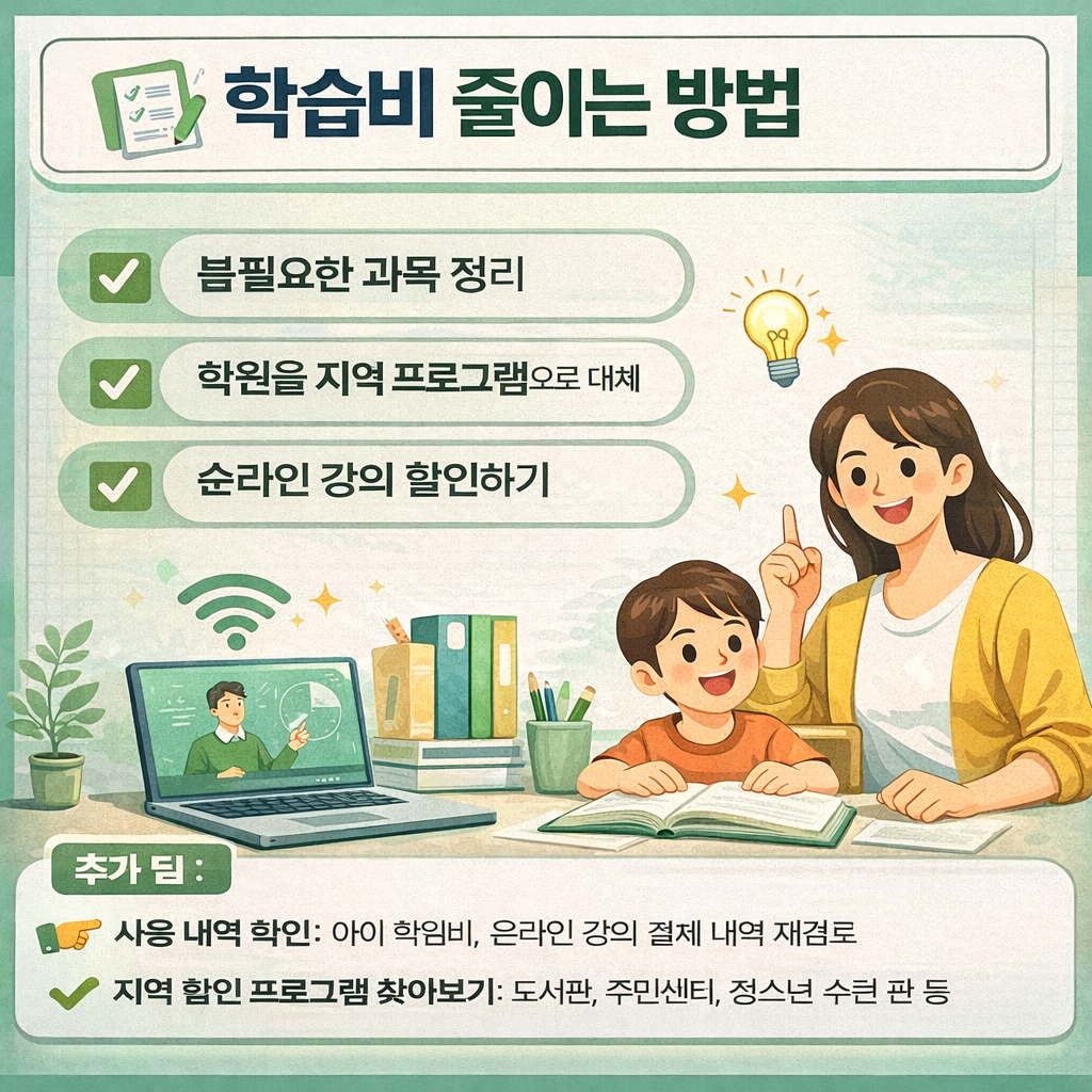 2026년 새해 절약 습관