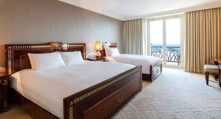 롯데 호텔 제주의 객실 이미지