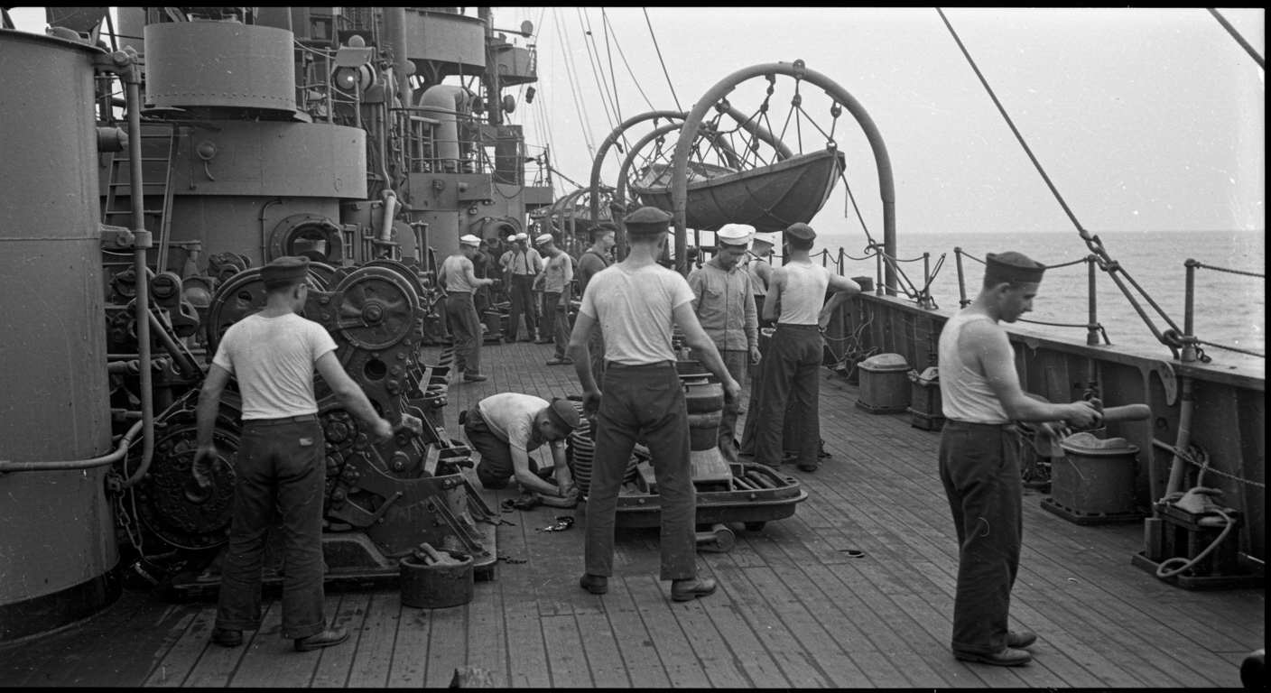미 해군의 속옷