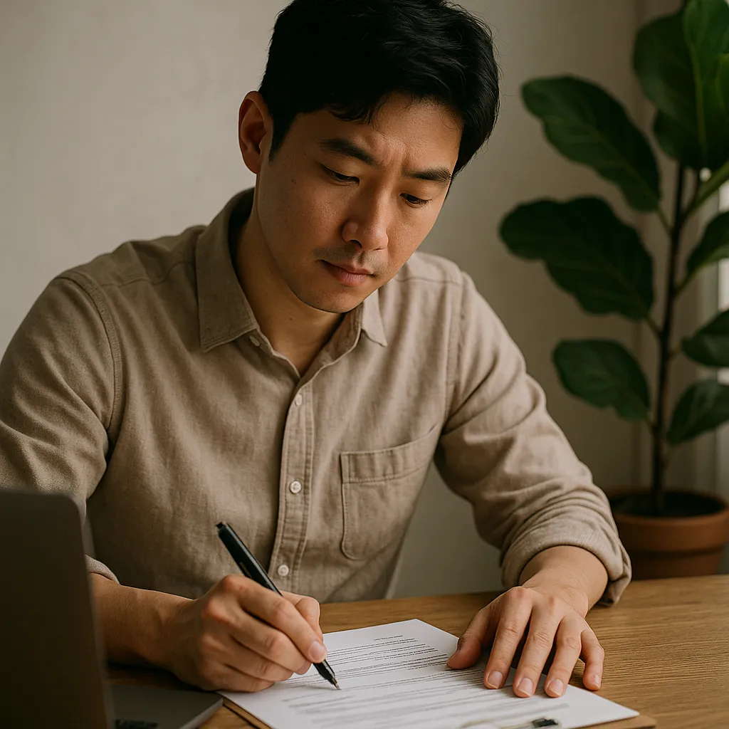 무직자 창업 루틴 흐름