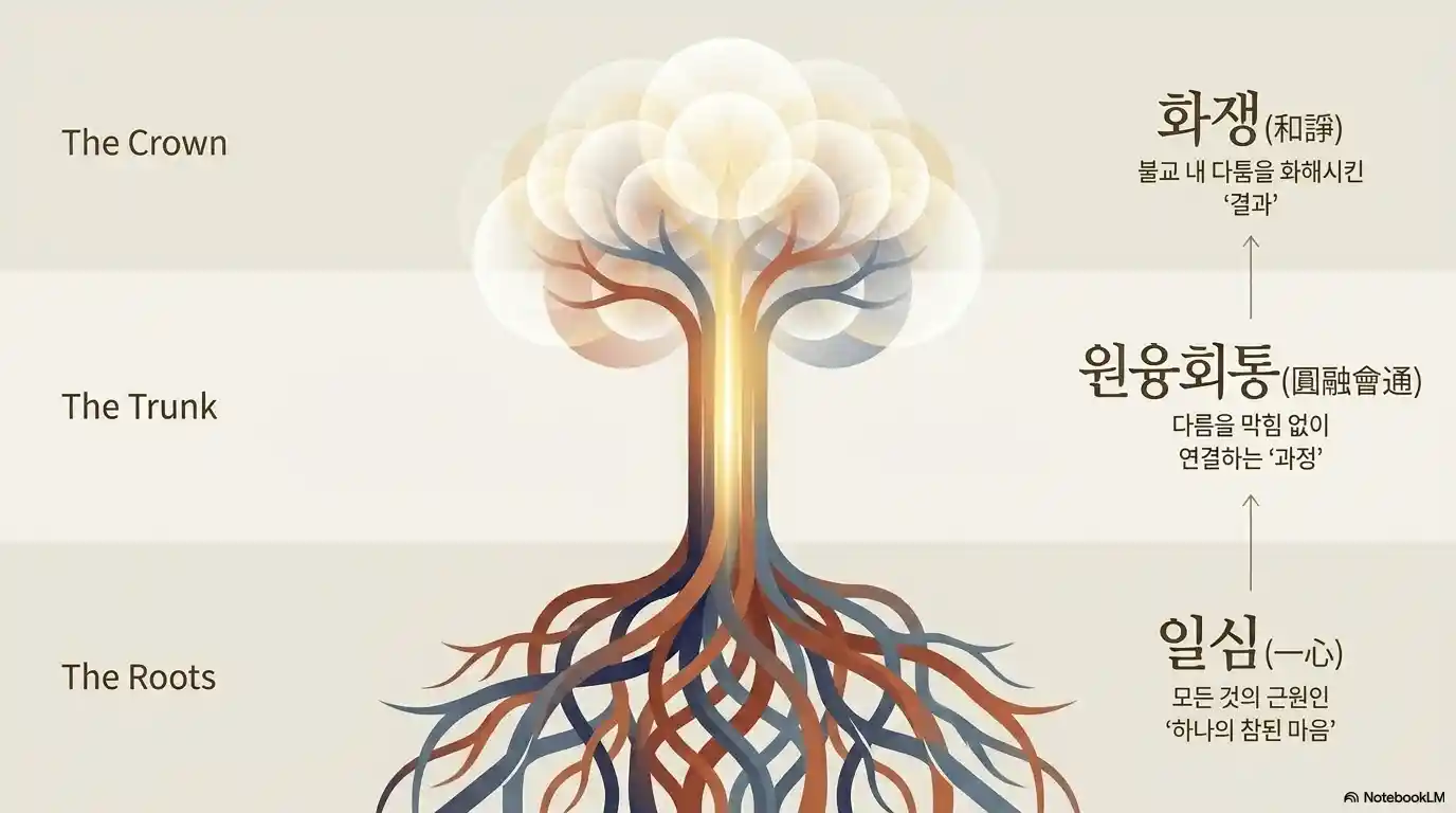 원융회통과 화쟁사상 일심사상과의 관계
