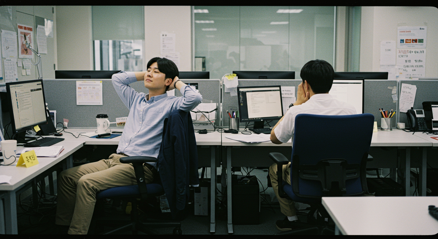 정규직 vs 계약직 직장인 고민 (안정성, 보상, 책임감)