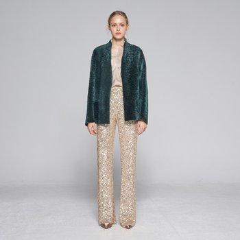 사바티에 램 자켓 J62590DS