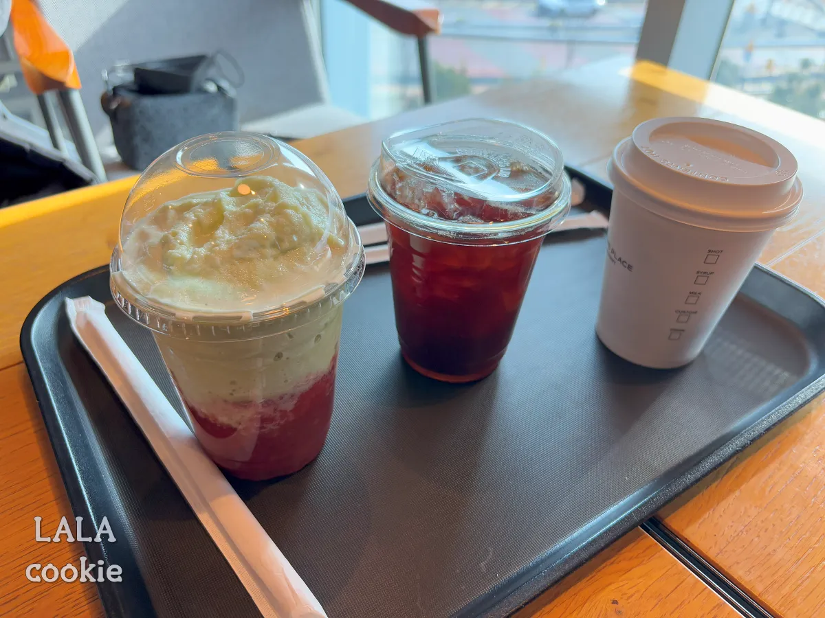 창원-조용한-카페-추천-투썸플레이스-음료