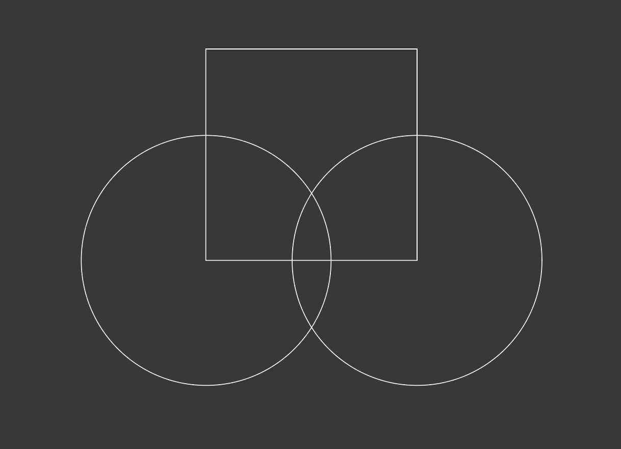 일러스트 shape builder 배우기