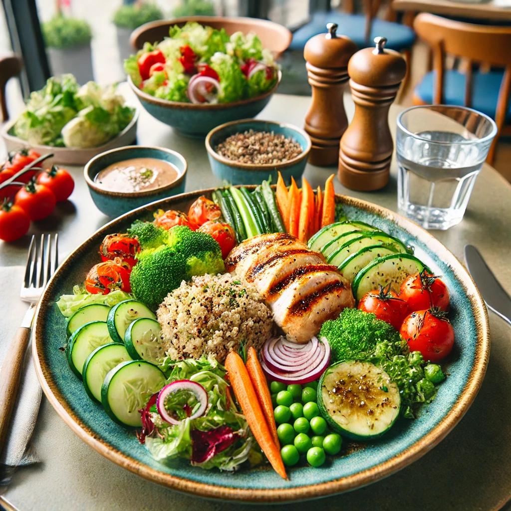 스위치온 다이어트 외식