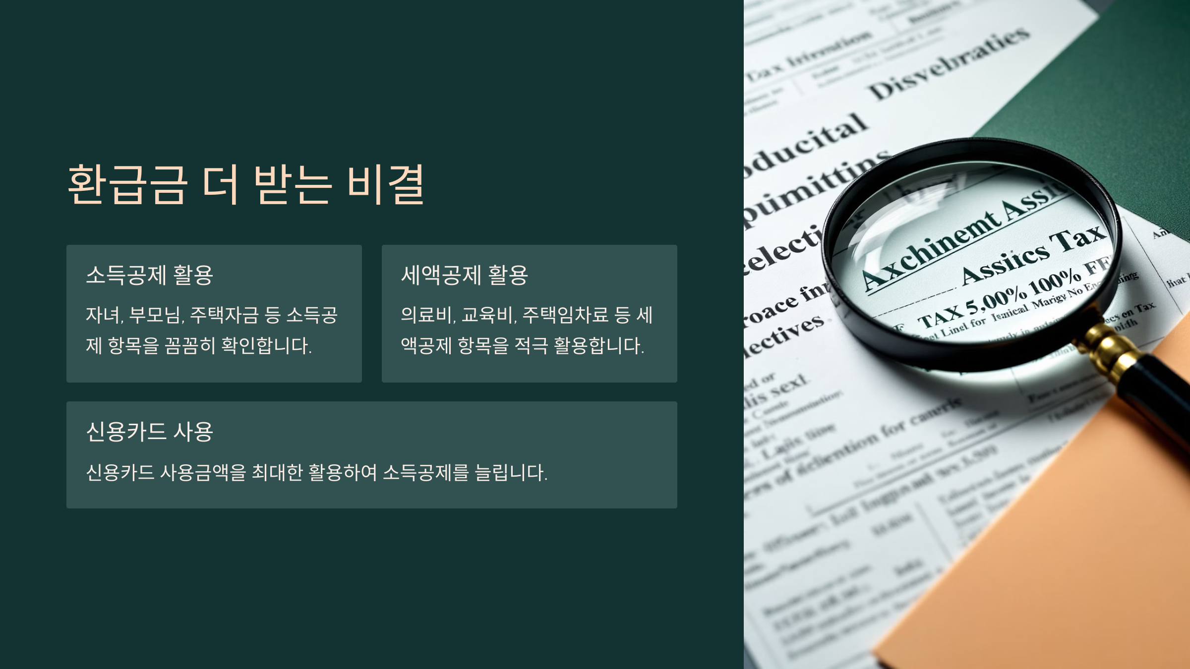 환급금 조회