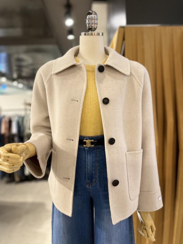 ab.f.z ab fz 톰 싱글버튼 핸드메이드 자켓 US ABXX4ZJ01