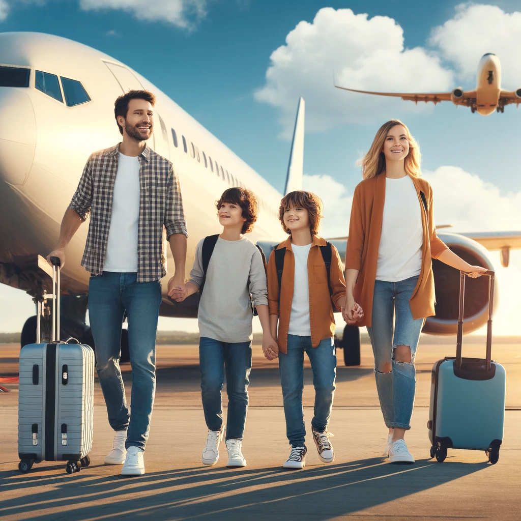 가족여행 항공비 절약