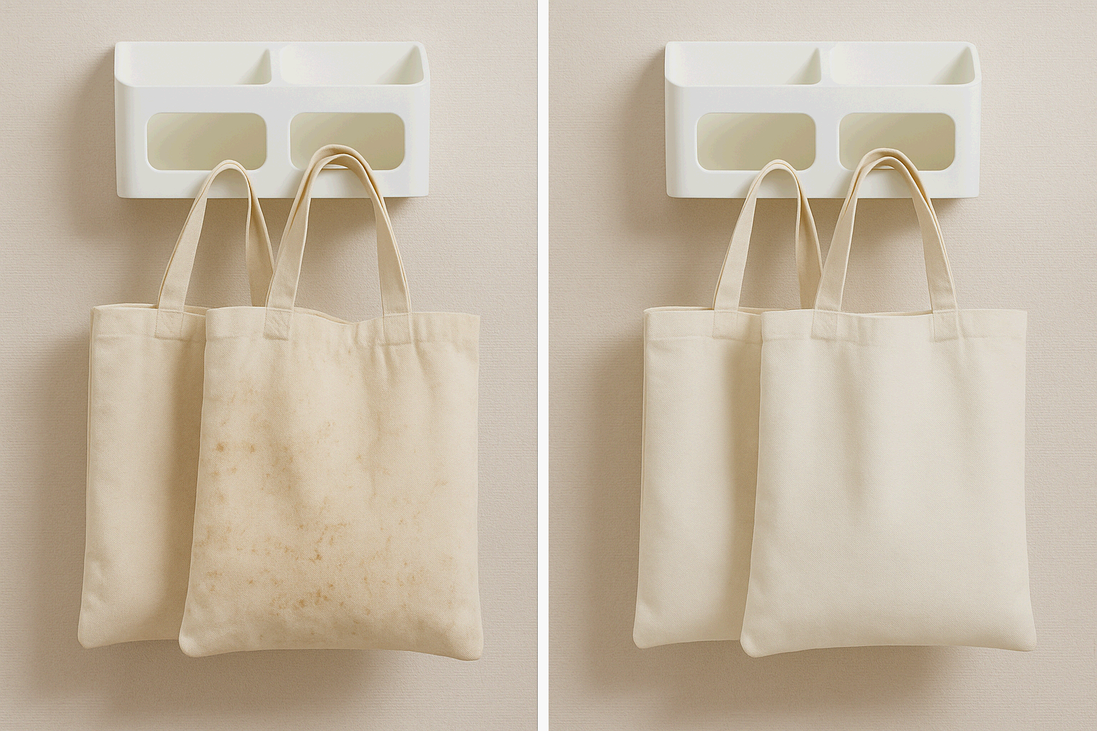 재사용 장바구니 및 장바구니 보관함 세균 관리법