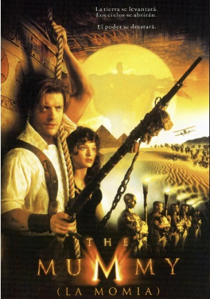 영화 미이라 포스터