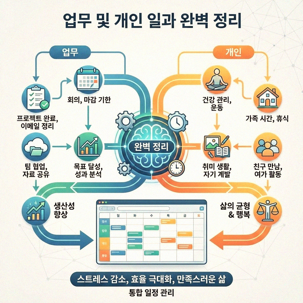 하루 마감 후 다음날 준비하기 효율적으로 하는 법