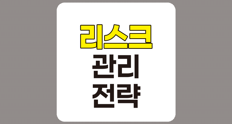 리스크 관리 기반의 기본 자본 관리 전략 요약 관련 정보