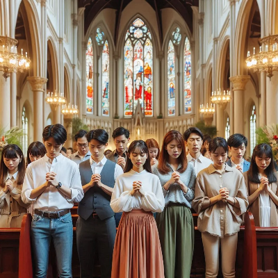 교회의 미래를 위한 기도