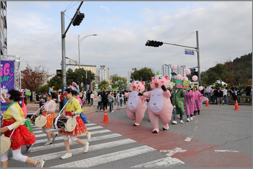 무안 YD 페스티벌 거리퍼레이드