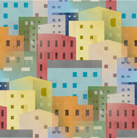 건물 들 - 내가 살 집은 어디에 있을까?