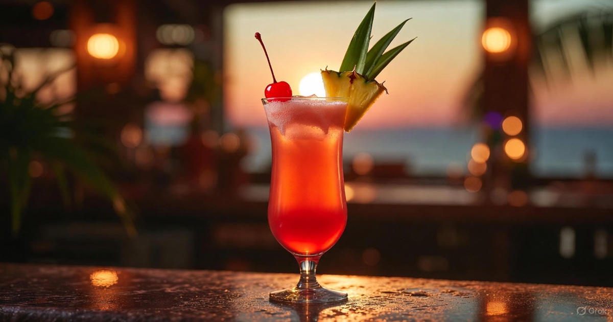 싱가포르 슬링 황금 레시피 & 유래 및 완벽한 안주 추천