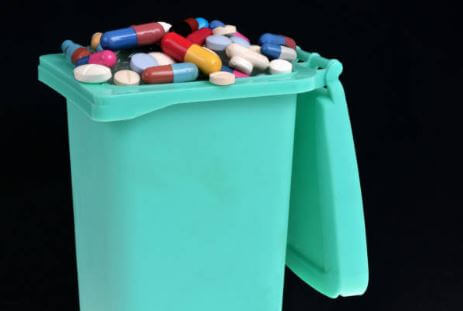 약국에서 안 받아주는 폐의약품, 수거 불가 사례