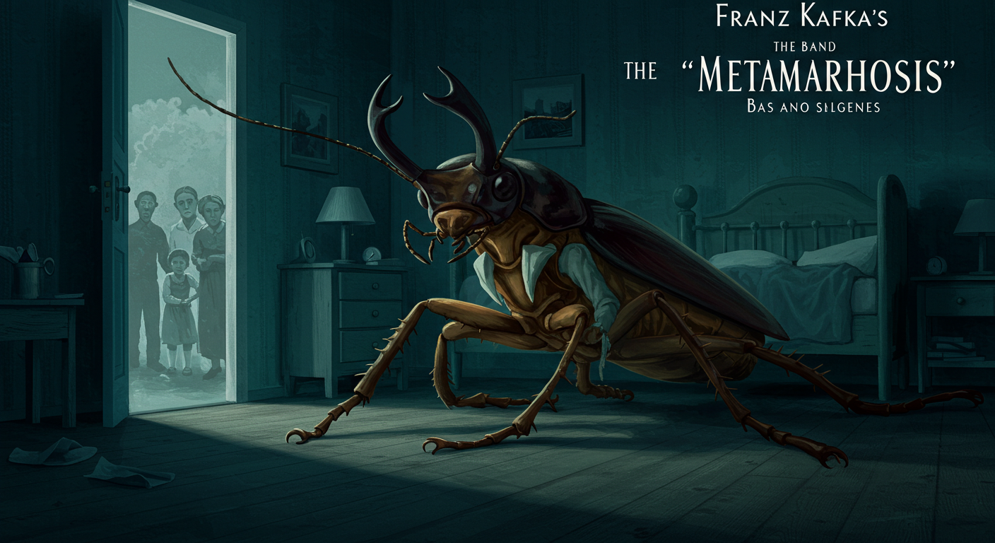 프란츠 카프카 '변신' 줄거리: 갑작스러운 벌레 변신이 던지는 소외의 메시지