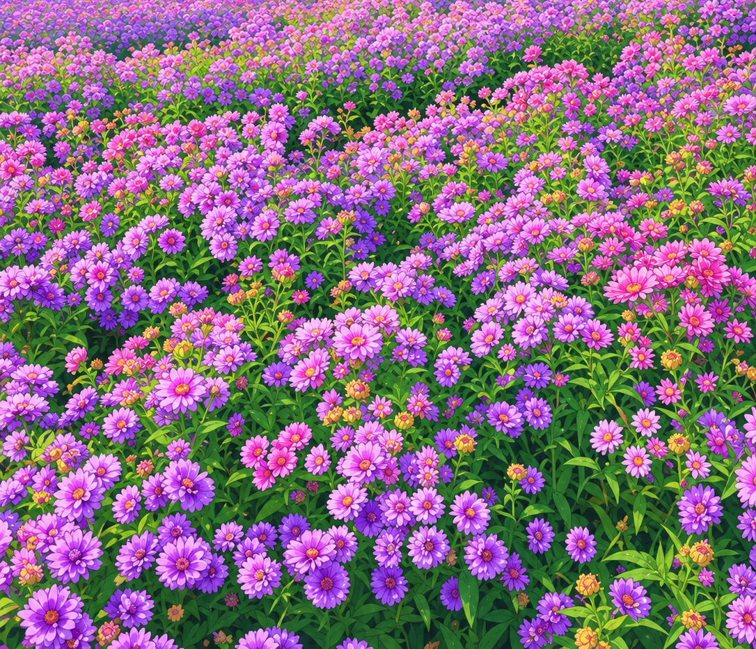 감악산 꽃별여행