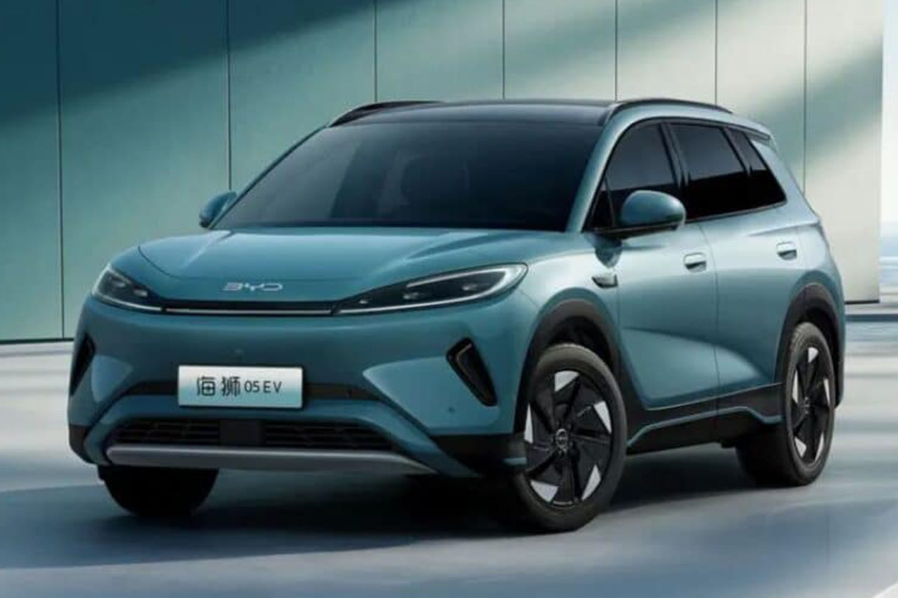 BYD 씨라이언 5