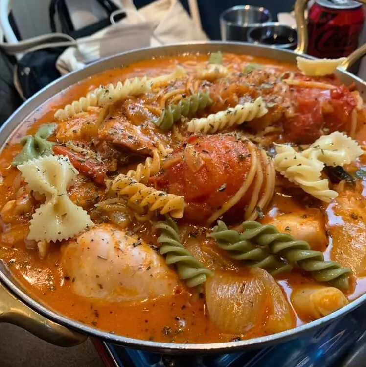 이태리 닭볶음탕