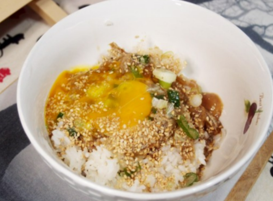 게장비빔밥
