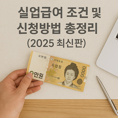 실업급여-조건-및-신청방법-총정리-(2025-최신판)