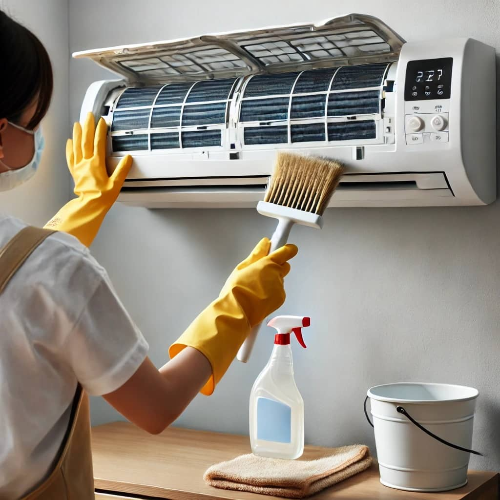 벽걸이 에어컨 셀프 청소 방법: 깔끔하고 시원한 바람을 위한 필수 관리법