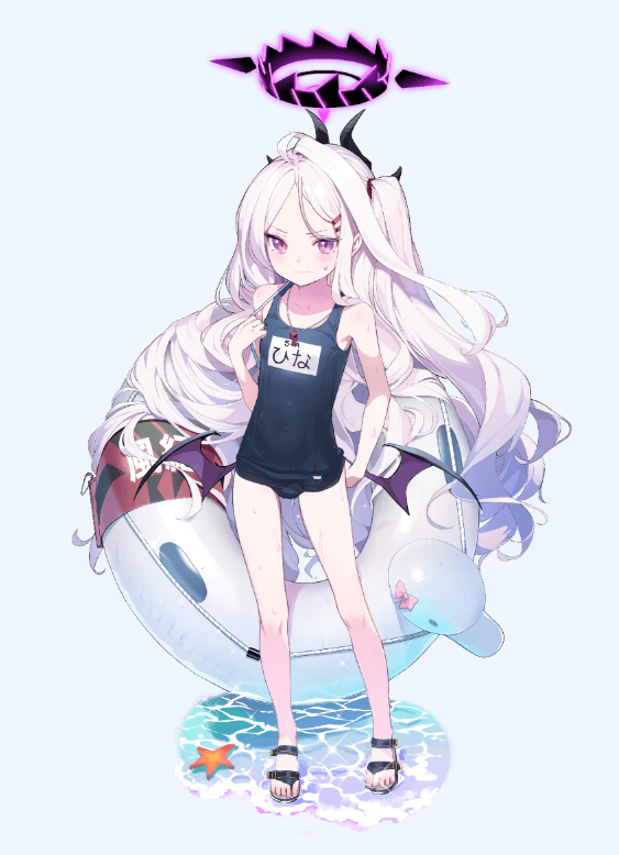 블루아카이브 수영복 히나