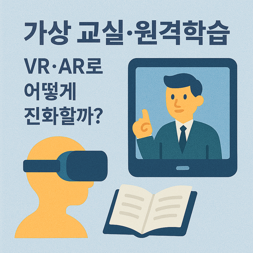 가상 교실·원격학습, VR·AR로 어떻게 진화할까? 이미지