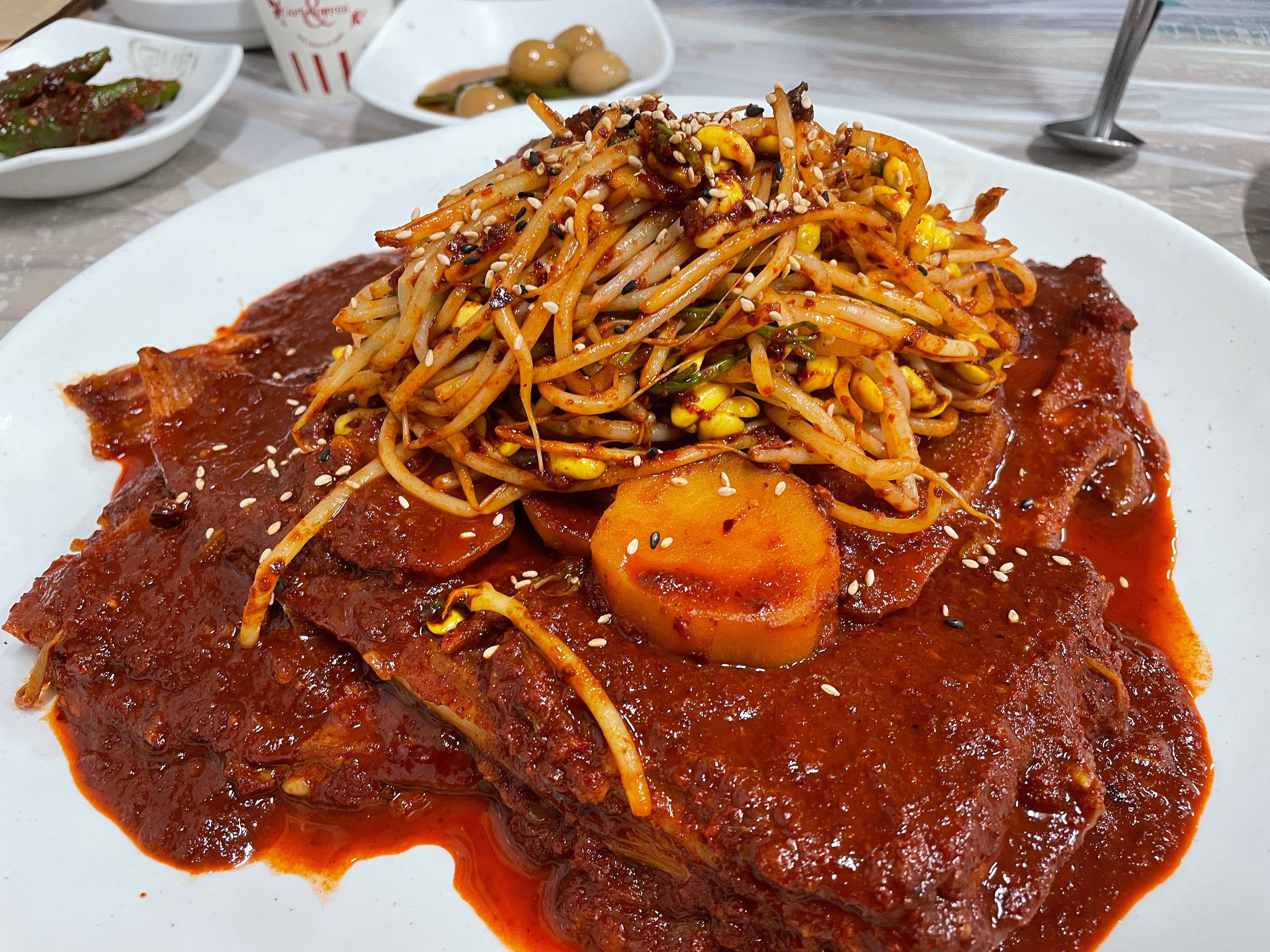 백반기행-울진-가오리찜-사진