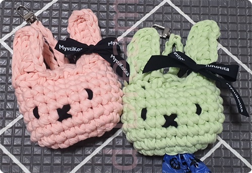 미우래빗 파우치 귀여운 미니 파우치