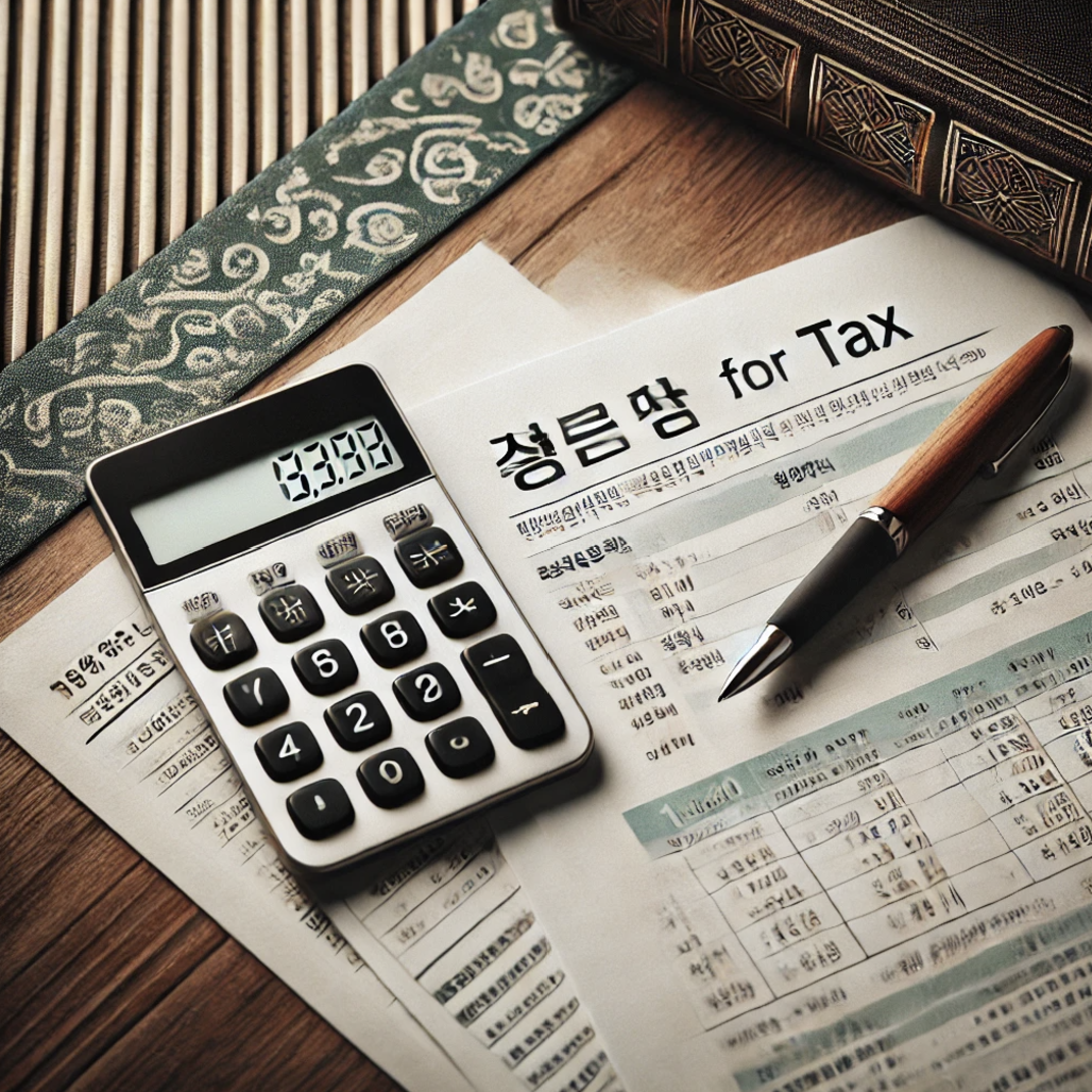 재정 계획을 세우는 모습