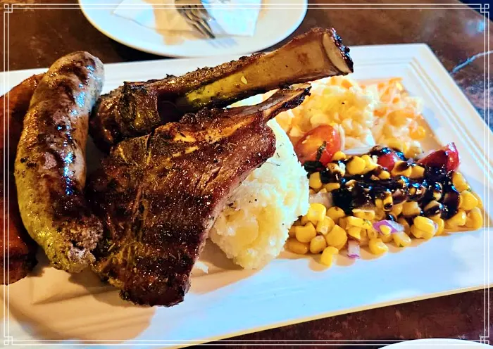 이태원 맛집 남아공 가정식, 남아프리카 공화국, 양갈비, 양고기 스테이크
