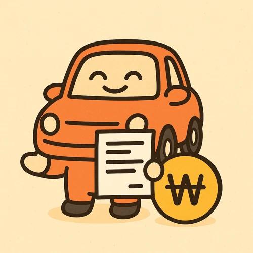 차량 세금 미리 납부 개념