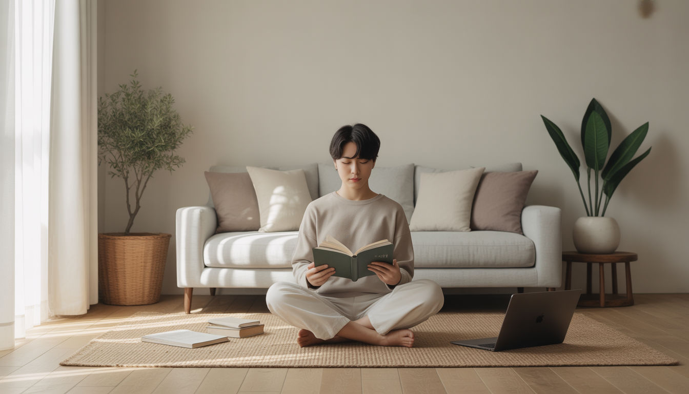당신의 하루를 되찾는 법: 디지털 미니멀리즘 실천 가이드