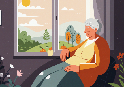 노년기 불안감 해소 공황장애