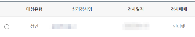 창업적성검사