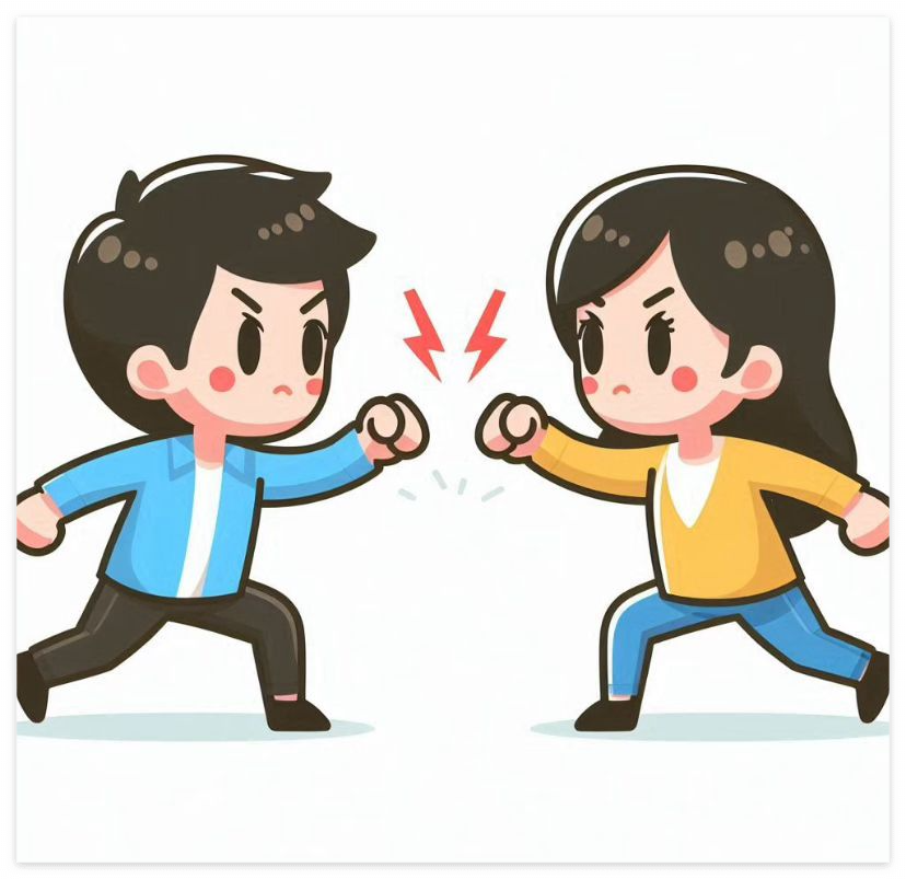 커플 싸우는 꿈