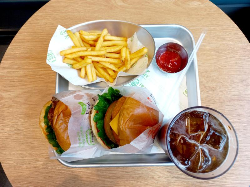 프랭크버거, 치킨버거