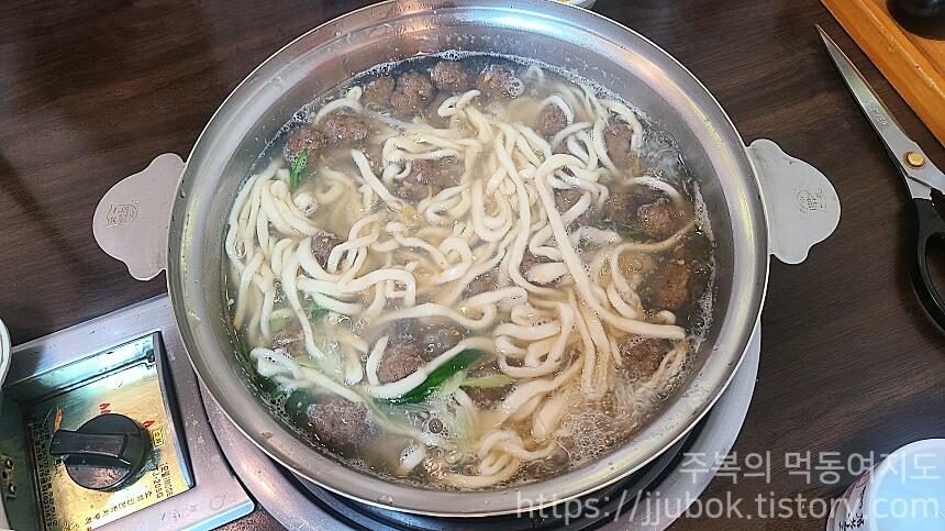 영월-옹심이칼국수-옹심이칼국수