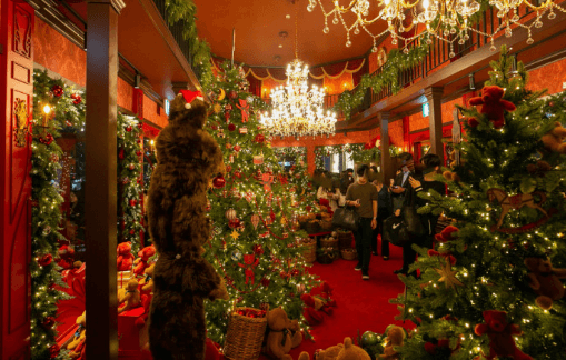 더현대서울 크리스마스