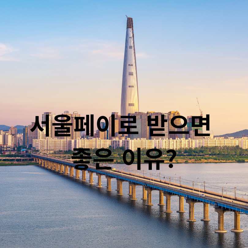 민생회복 소비쿠폰 1만 원 더 받기:서울페이