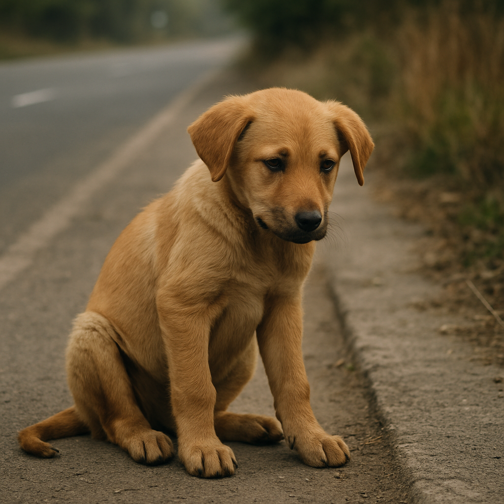 유기견 관련 사진