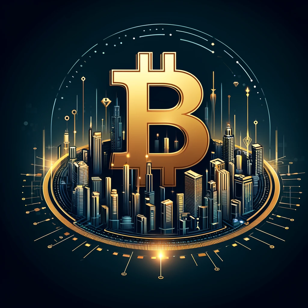 비트코인 일러스트