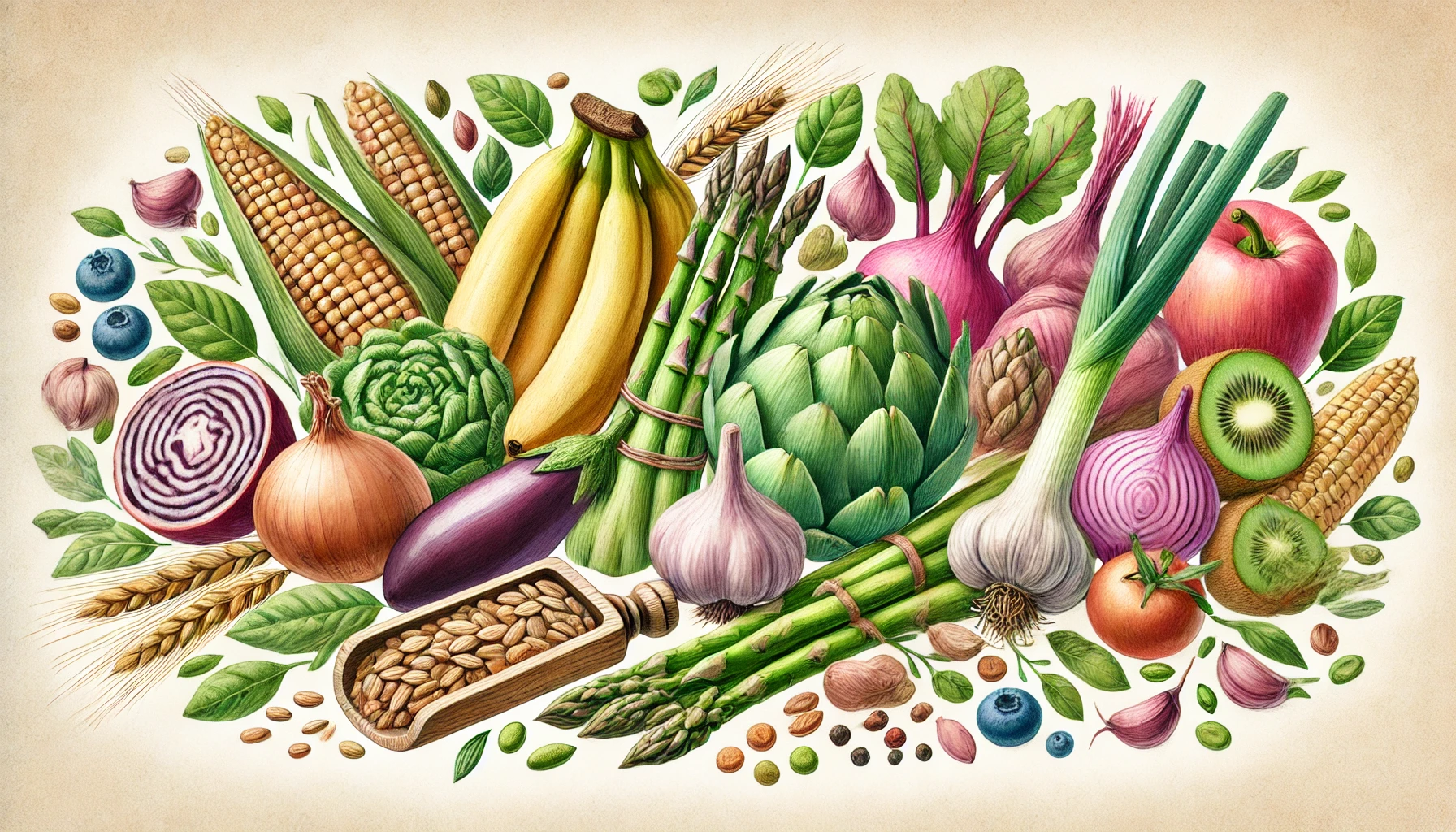 우리 몸을 위한 숨은 영웅, 프리바이오틱스