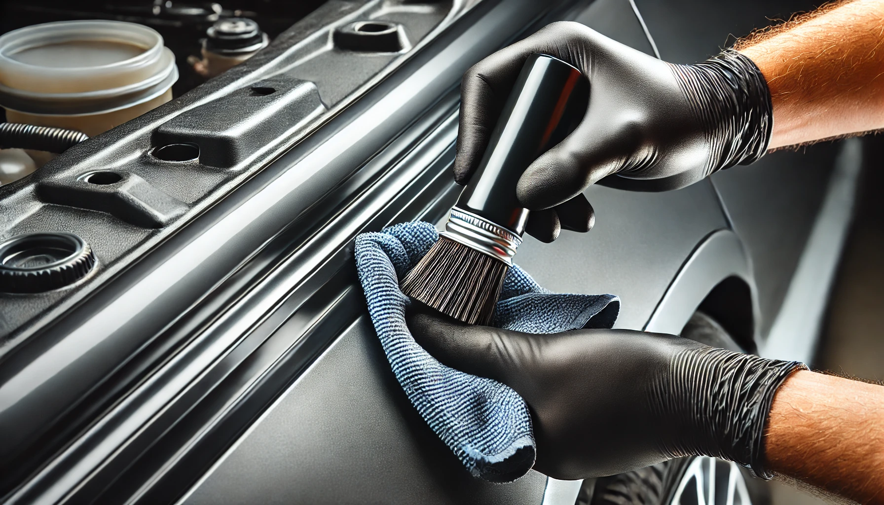 자동차 외부 플라스틱 관리법 🚘 변색 예방부터 광택 복원까지 완벽 가이드